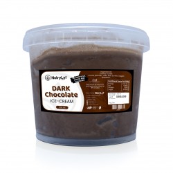 Icecream dark chocolate