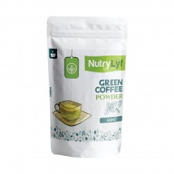 Green Coffee Powder Mint