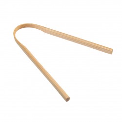 Bamboo tongue cleaner